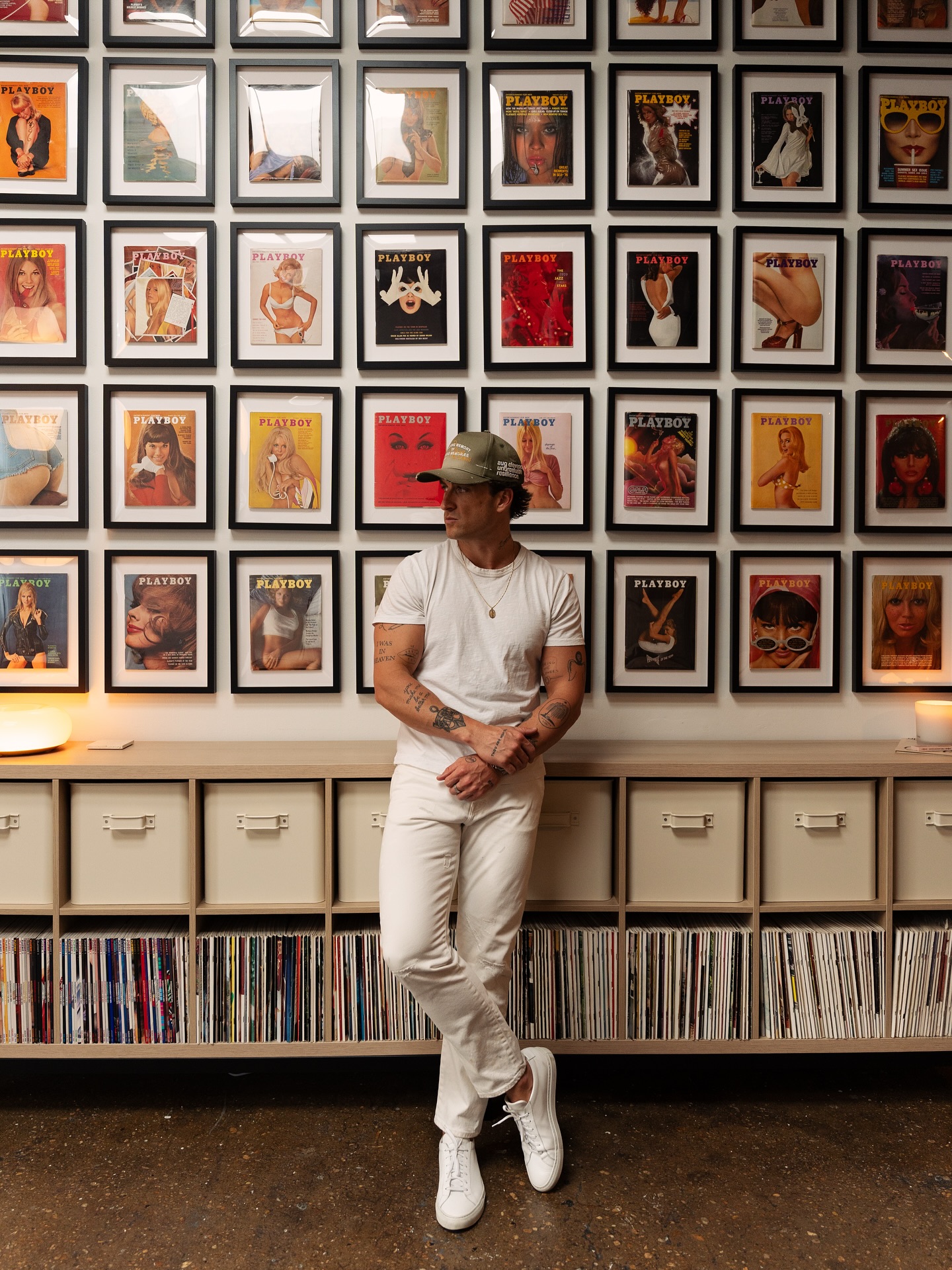 Behind-the-scenes videography production for brand content