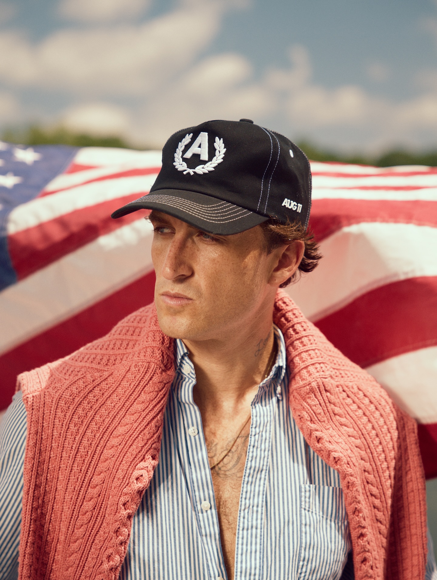 Lifestyle photography sample showing editorial product styling